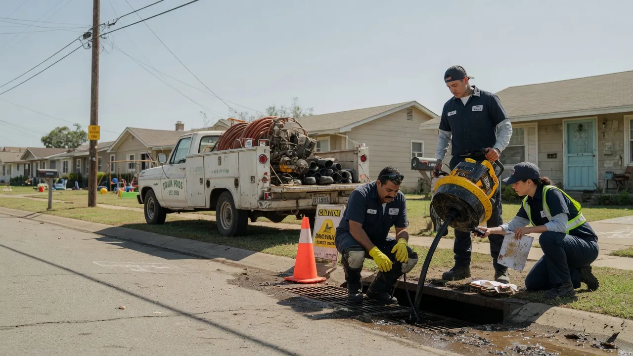 Drain Cleaning in Danforth, ME near me